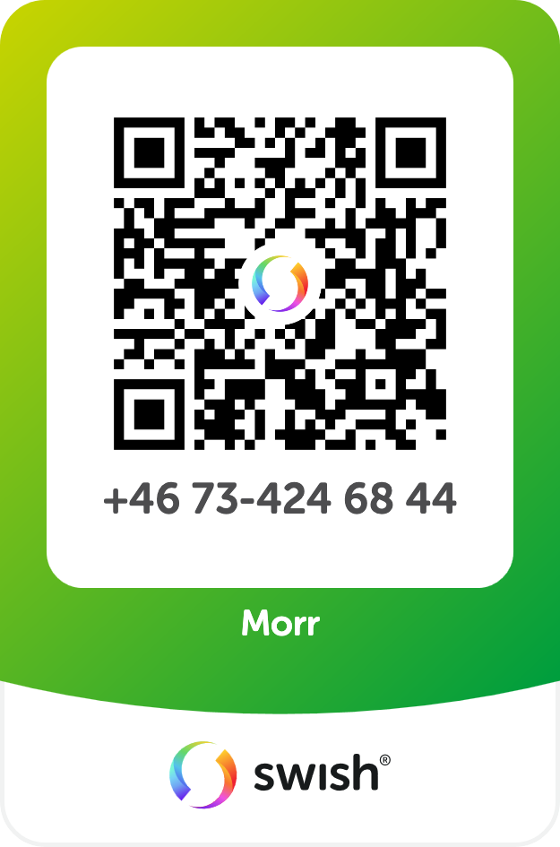 Swish QR — donate to support StarLoot